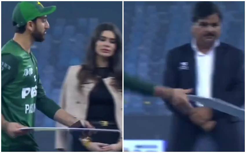 Salman Agha Throw Award
