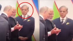 मोदी-जिनपिंग और पुतिन कर रहे थे बात, दूर खड़े देखते रह गए PAK पीएम शहबाज