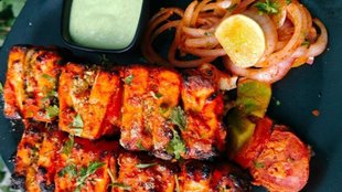 paneer tikka, paneer tikka at home, restaurant style paneer tikka