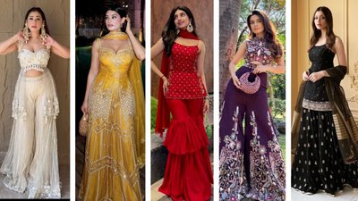 Partywear Suit Design: मार्केट में इन दिनों डिमांड में हैं ऐसे पार्टी वियर सूट