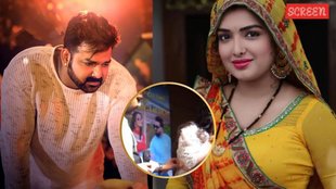 Pawan Singh, Amrapali dubey