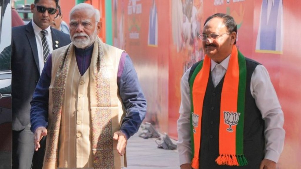 pm modi | jp nadda | modi story |