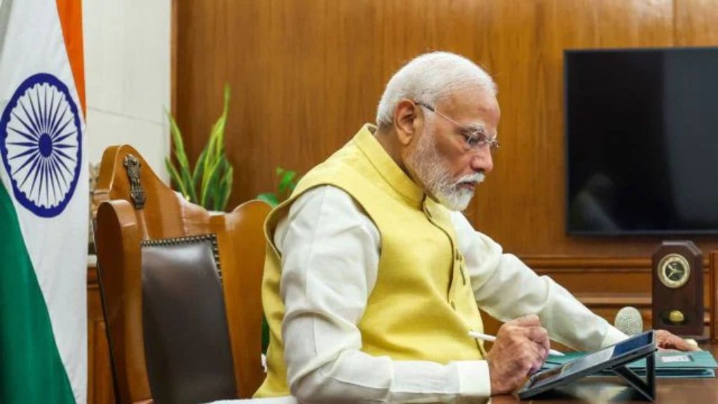 pm modi | pmo shift | navratri |