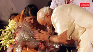 Narendra Modi Remembers Lata Mangeshkar
