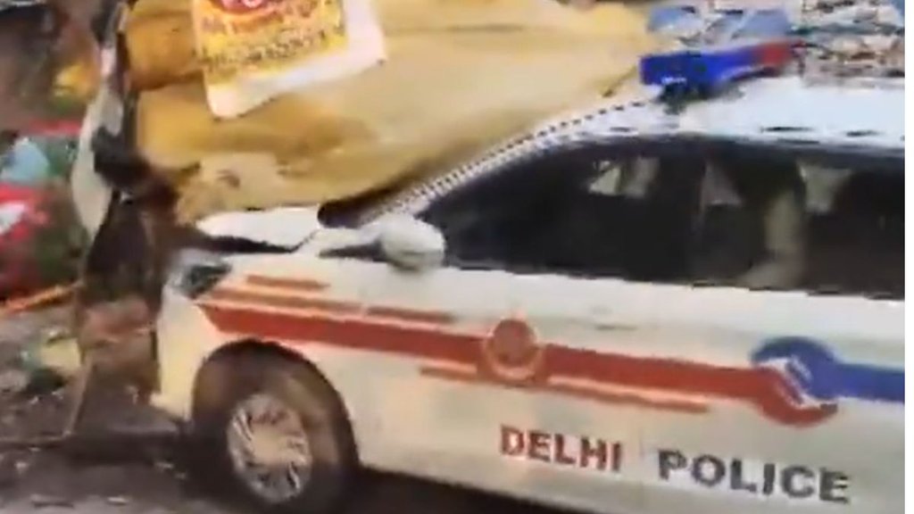 delhi police| road accident| delhi news