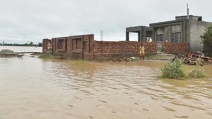reason for flood in punjab, pray for punjab flood images,