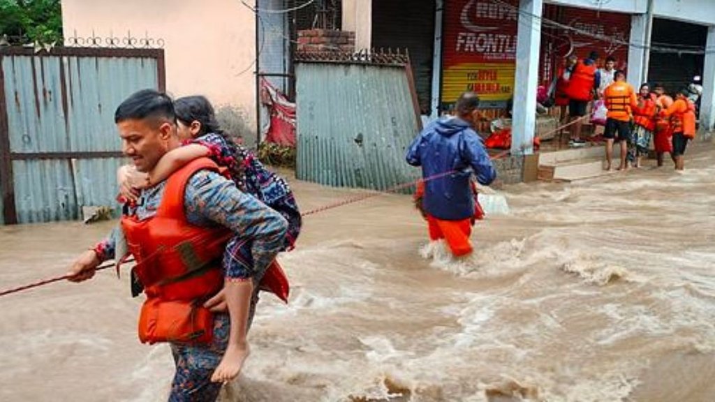 flood in punjab,Punjab Flood,flood news,
