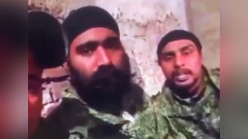 indian in russian army, indian recruited in russian army,