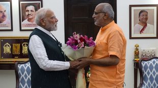 radhakrishnan | pm modi | Vice President election