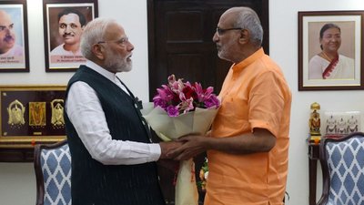 राधाकृष्णन के उपराष्ट्रपति निर्वाचित होने से भाजपा ने दिया महत्वपूर्ण मैसेज