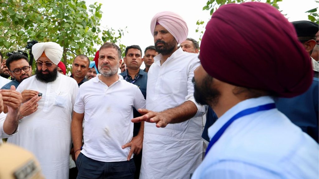 rahul gandhi | punjab | floods in punjab |