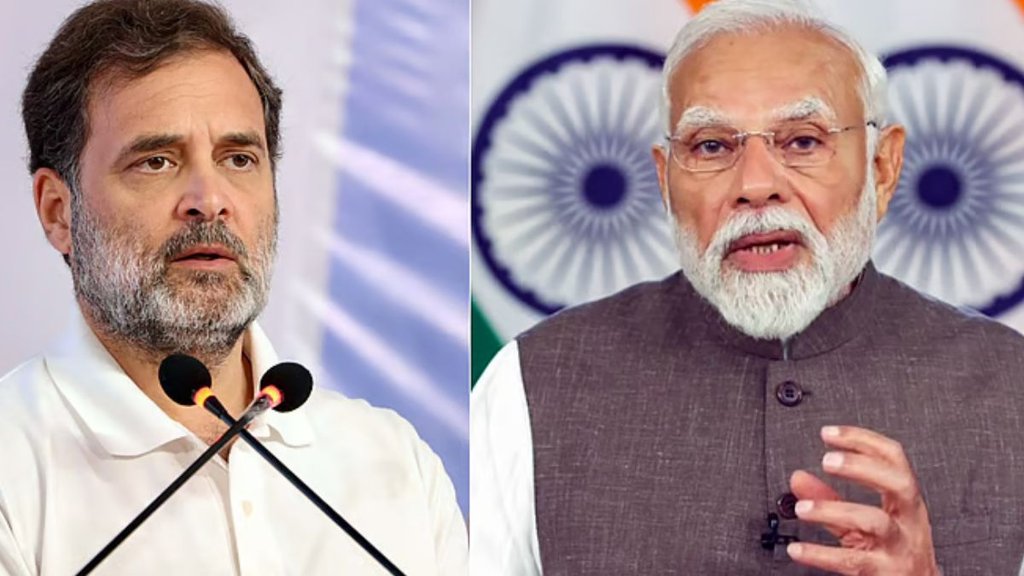 Rahul Gandhi weak PM narendra modi, H-1B visa fee increase, Congress attack on Modi,