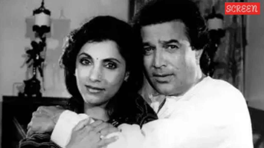 Dimple Kapadia, Rajesh Khanna