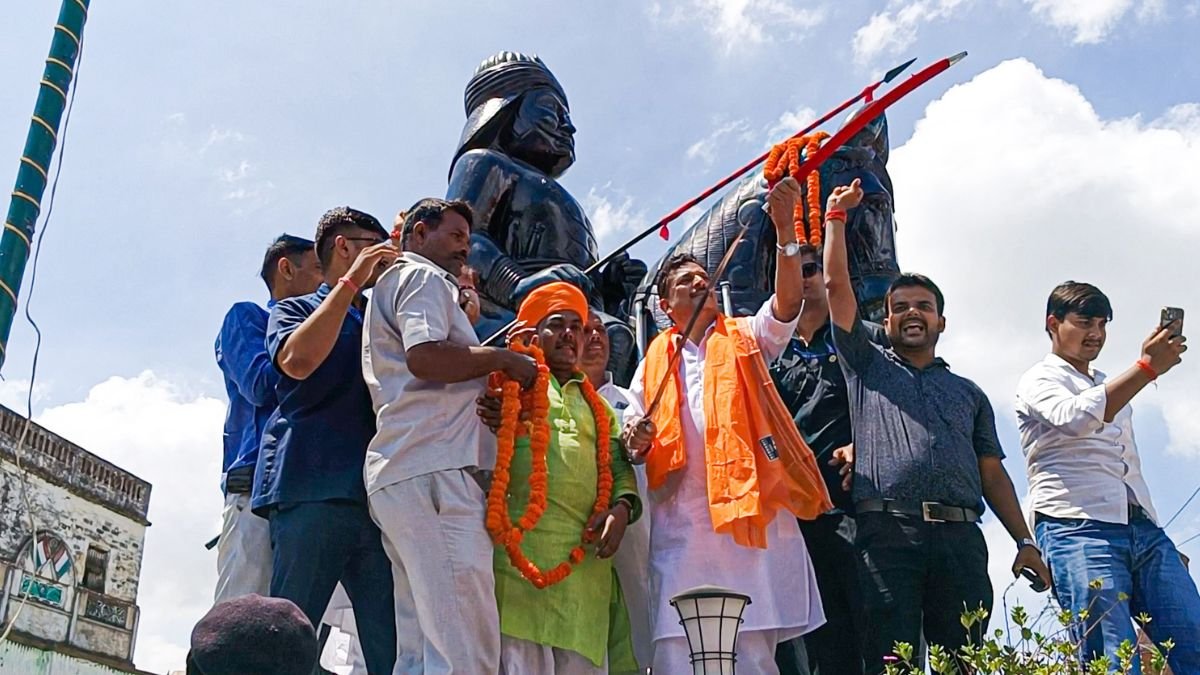 Rajiv Pratap Rudi in Bihar