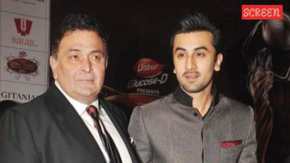 ranbir and rishi kapoor