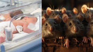 indore rats gnawed two new born baby, indore news