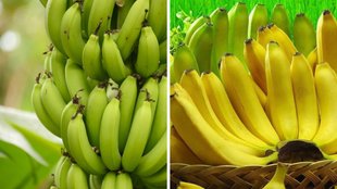 ripen bananas at home, ripen bananas, how to ripen bananas, ripen bananas naturally