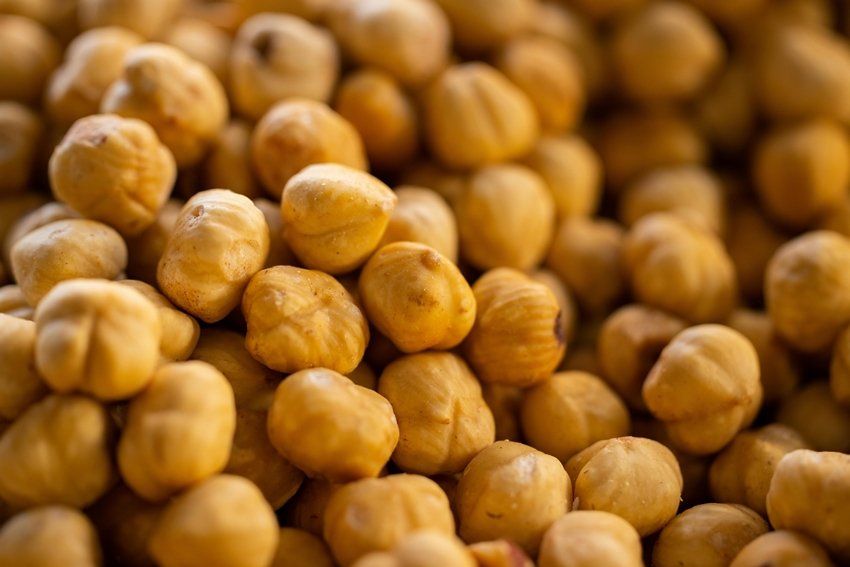 roasted chickpeas