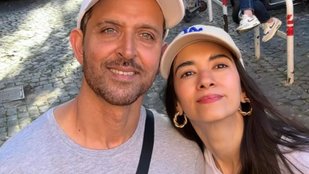 Hrithik Roshan Saba Azad