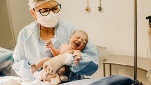 scientific reason newborn crying