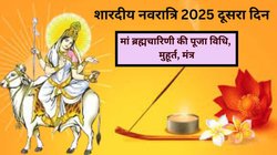 Shardiya Navratri 2025 Day 2: शारदीय नवरात्रि का दूसरा दिन आज, कैसे करें मां ब्रह्मचारिणी की पूजा? जानिए पूजा विधि, भोग, मंत्र और कथा