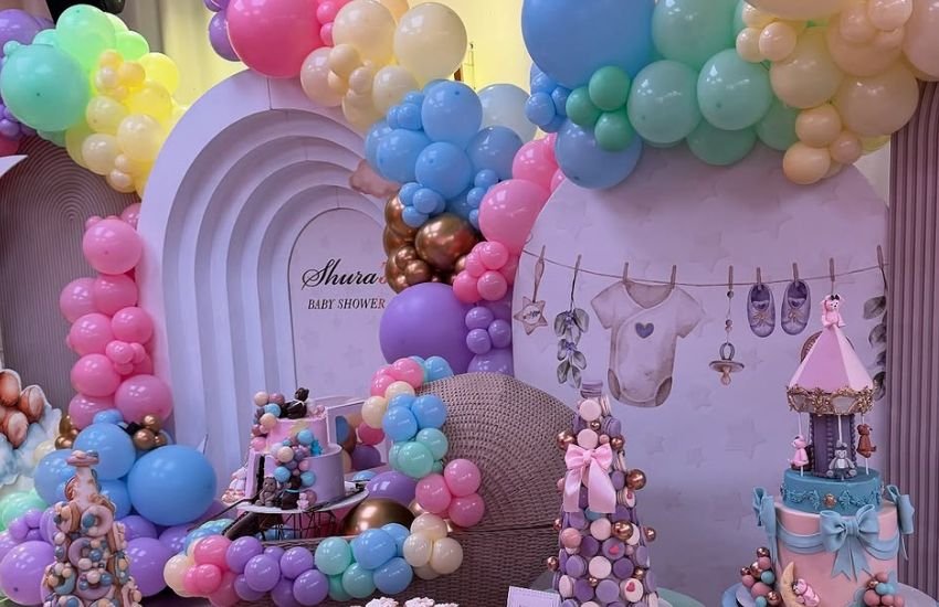 shura baby shower