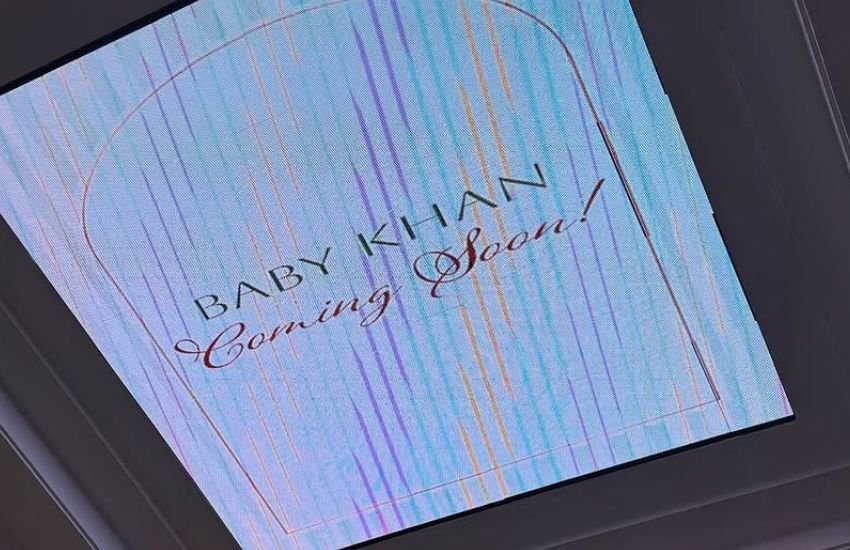 shura khan baby shower