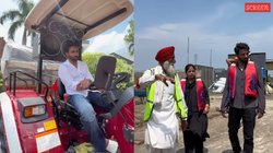 ट्रैक्टर लेकर पंजाब के बाढ़ पीड़ित इलाकों में मदद करने पहुंचे सोनू सूद, गद्दे-कंबल समेत मुहैया कराया जरूरत का सामान