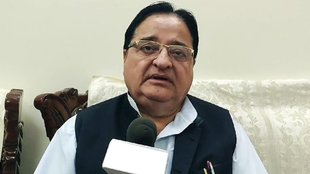 Samajwadi Party, ST Hasan, Navratri 2025, UP Non veg ban,