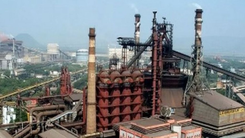 Chhattisgarh Raipur steel plant collapse, steel plant collapse, Godavari Ispat steel plant collapse,