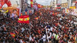TVK प्रमुख विजय की रैली में भगदड़, 10 लोगों की मौत की आशंका