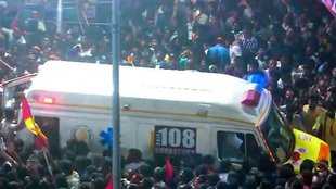 Vijay karur Rally Stampede, Actor Vijay Rally, Tamil Nadu Vijay rally Stampede news,