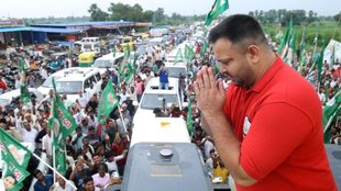 RJD leader tejashwi yadav, bihar adhikar yatra, rjd game plan,