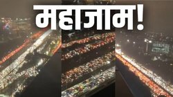 दावों की फिर खुली पोल! 2 घंटे की बारिश और 20 किलोमीटर का लंबा जाम, देर रात थम गया पूरा गुरुग्राम