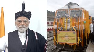 Bairabi-Sairang Rail Line, Mizoram Rail Connectivity, Narendra Modi Rail Inauguration