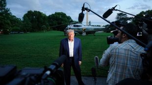 Donald Trump, ABC News, Donald Trump UK visit