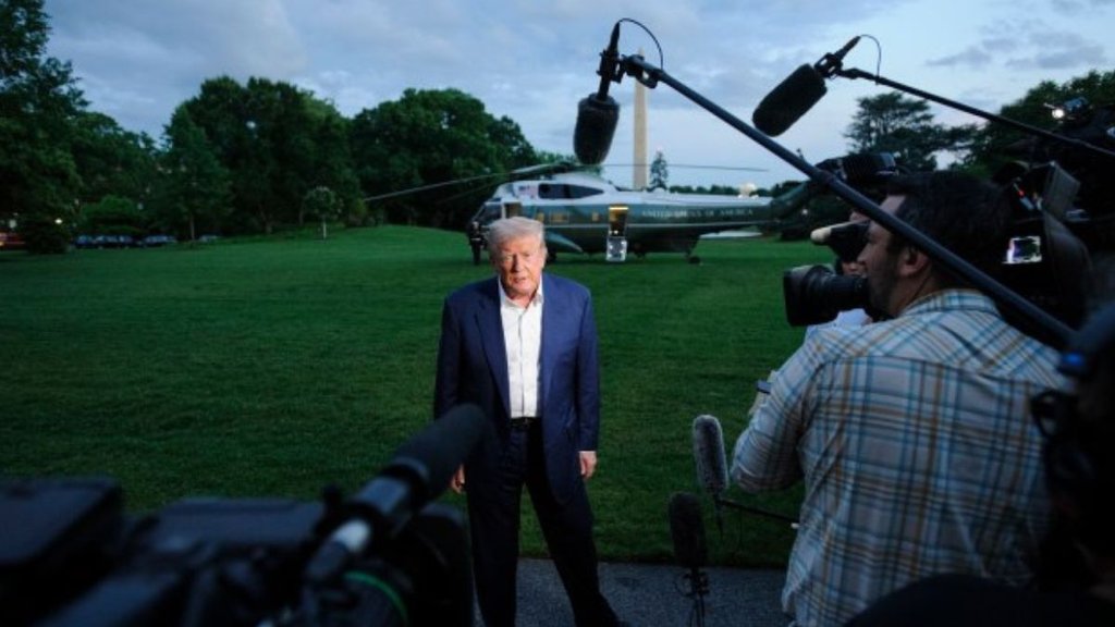 Donald Trump, ABC News, Donald Trump UK visit