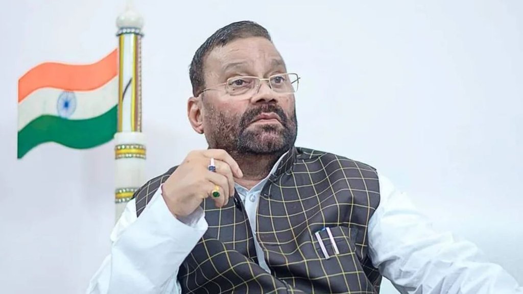 uttar pradesh | case against swami maurya | varanasi |