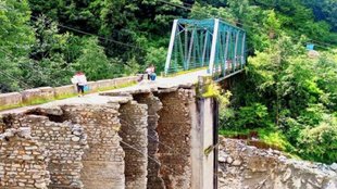 uttarakhand bridge collapse | uttarkashi |