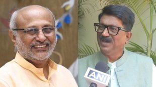 vice president | cp radhakrishnan | arvind sawant |