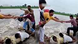 बारिश की वजह से बह गई सड़क, गांव के लड़कों ने फिर स्कूली लड़कियों की ऐसे की मदद, Viral Video देख यूजर्स ने किया सलाम
