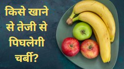 केला या सेब? वजन घटाने के लिए कौन सा फल बेहतर है? यहां जानिए खाने के फायदे | Weight Loss Diet Fruits
