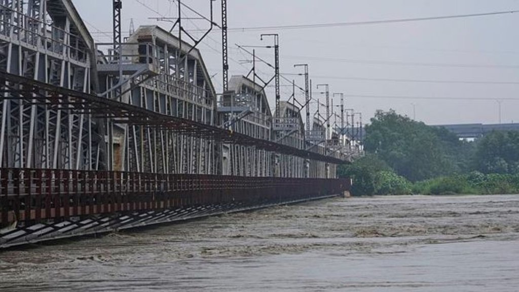 delhi flood| yamuna flood| delhi rain