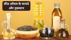 Are vegetable oils healthy, Seed oil debate, Sunflower oil, Canola oil, Safflower oil, Cottonseed oil, Grapeseed oil