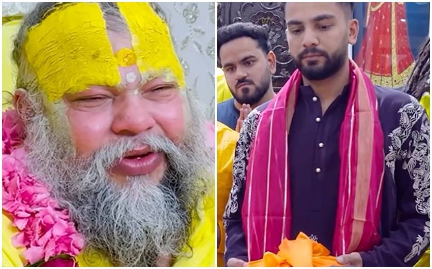 Elvish Yadav and Premanand Maharaj
