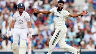 Mohammed Siraj, England series 2025, India vs England Test 2025, Oval Test heroics