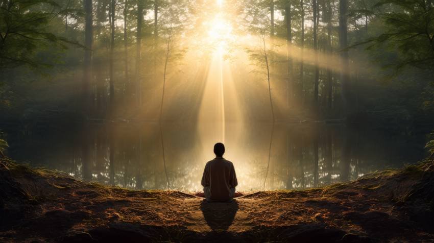 Daily affirmations and meditation