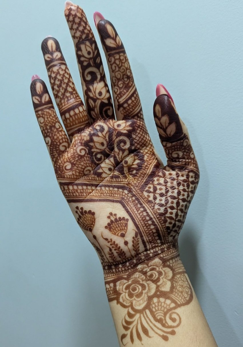 5 Minute Mehndi Designs