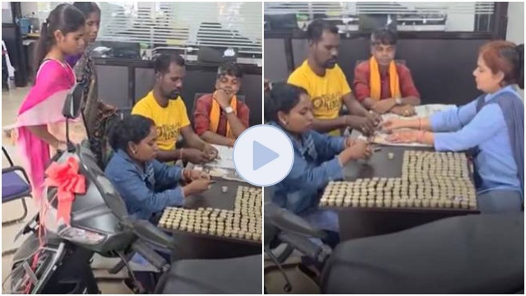 Diwali Gift, Father Purchased Scotty, Scotty Purchased by farmer, Viral Video, Video Viral,