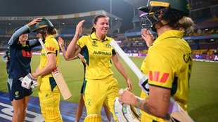 Australia England Women's World Cup, Ashleigh Gardner century, Annabel Sutherland 98 runs, Australia win